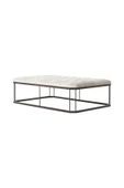 Hitit Dekorasyon Cope Siyah Metal Bench thumbnail 5