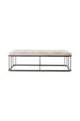 Hitit Dekorasyon Cope Siyah Metal Bench thumbnail 4