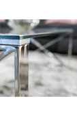 Hitit Dekorasyon Fosca Paslanmaz Metal Orta Sehpa thumbnail 5