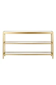 Hitit Dekorasyon Ester Gold Metal Konsol&Dresuar thumbnail 1