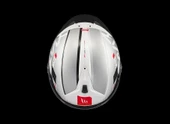 KASK MT COSMO SV Silence A2 Gloss GÜMÜŞ GÖZLÜKLÜ thumbnail 5