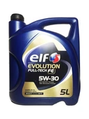 Elf Evolutıon Full-tech 5w30 5lt thumbnail 1