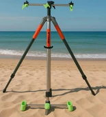 Ryuji Surf Power Metal Tripod 180cm thumbnail 10