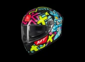KASK MT BRAKER SV CRAZY TEDDY B7 PARLAK thumbnail 1