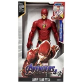 Sunman Avengers Sesli Flash Figür Oyuncak - 8818-5-FLASH thumbnail 3