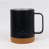 Igloo Cork Mug 350ml-SİYAH thumbnail 2