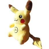 Meva Pikachu Peluş Oyuncak 25 cm thumbnail 2