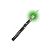 Shavers Yeşil Lazer Pointer 5 Km Etki Alanı, Fener thumbnail 2