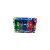 Medska Pjmasks 3'lü Oyuncak Figür Set thumbnail 3