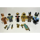 Roblox Figür Oyuncak Eklemli 14 Parça Oyuncak Set thumbnail 2