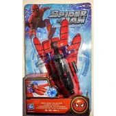 Muhtelif Spiderman Ağ Atan Eldiven Set Ok Atan Örümcek Adam Eldiveni thumbnail 4