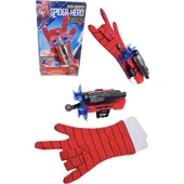 Kids Spiderman Ağ Atan Eldiven Set - Ok Atan Örümcek Adam Eldiveni thumbnail 2