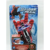 Kids Spiderman Ağ Atan Eldiven Set - Ok Atan Örümcek Adam Eldiveni thumbnail 3
