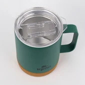 Igloo Cork Mug 350ml-YEŞİL thumbnail 3