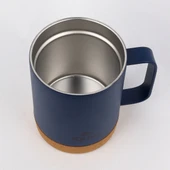 Igloo Cork Mug 350ml-LACİVERT thumbnail 4