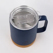 Igloo Cork Mug 350ml-LACİVERT thumbnail 3