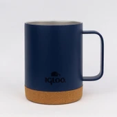 Igloo Cork Mug 350ml-LACİVERT thumbnail 2