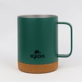 Igloo Cork Mug 350ml-YEŞİL thumbnail 2