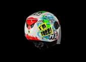 KASK MT ÇOCUK LITE DİNO A0 BEYAZ thumbnail 4
