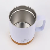 Igloo Cork Mug 350ml-BEYAZ thumbnail 4