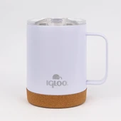 Igloo Cork Mug 350ml-BEYAZ thumbnail 1