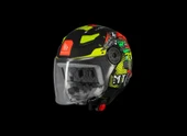 KASK MT ÇOCUK LITE DİNO A1 MAT SİYAH thumbnail 1