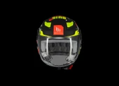 KASK MT ÇOCUK LITE DİNO A1 MAT SİYAH thumbnail 3