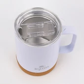 Igloo Cork Mug 350ml-BEYAZ thumbnail 3