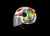 KASK MT ÇOCUK LITE DİNO A0 BEYAZ thumbnail 2