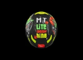 KASK MT ÇOCUK LITE DİNO A1 MAT SİYAH thumbnail 4