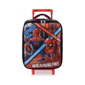 Spiderman Web Slinging Time Çekçekli Anaokul Çantası 41347 thumbnail 1