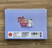 Sticker Seti - 60 Sayfa 2000+ Adet - (Mavi Set) thumbnail 2