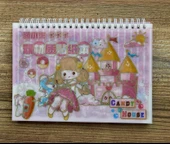 Sticker Seti - 60 Sayfa 2000+ Adet - (Açık Pembe Set) thumbnail 1
