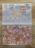 Sticker Seti - 60 Sayfa 2000+ Adet - (Mor Set) thumbnail 4
