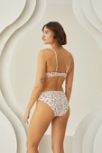 Renkli Puantiyeli Kaplı Bikini Takımı thumbnail 4