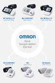 OMRON M2 BASİC ÜST KOLDAN ÖLÇER DİJİTAL TANSİYON ALETİ thumbnail 4
