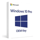 Windows 10 Pro OEM Lisans Key thumbnail 1