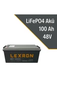 Lexron 100ah 48v Lityum Akü thumbnail 6
