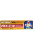 Nutraxin Vitamin C-D-Zinc 15 Efervesan Tablet thumbnail 1