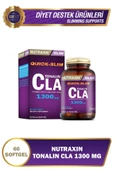 Nutraxin Quick Slim Tonalin Cla 1300 Mg 60 Softjel thumbnail 1