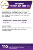 Nutraxin Quick Slim Tonalin Cla 1300 Mg 60 Softjel thumbnail 2
