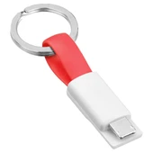 Powermaster Type C / Lightning Anahtarlık USB Şarj Kablosu thumbnail 2