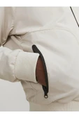 Jack & Jones Erkek Krem Ceket 12252910 thumbnail 6
