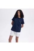 ELLESSE Kadın Lacivert Tişört EF174-1 thumbnail 4