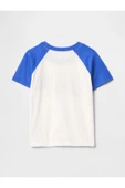 V-Frch Bf Ss Logo Raglan K.Kol Tshırt thumbnail 3
