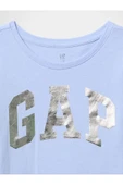 Kız Çocuk | Gap Logo T-Shirt thumbnail 2