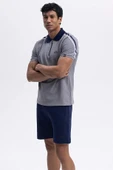 ELLESSE Erkek Lacivert Şort EM135-1 thumbnail 3