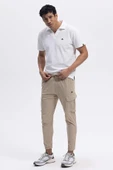 ELLESSE Erkek BEJ Kargo Pantolon EM473 thumbnail 1