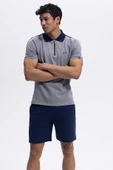 ELLESSE Erkek Lacivert Şort EM135-1 thumbnail 2