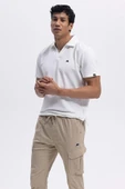 ELLESSE Erkek BEJ Kargo Pantolon EM473 thumbnail 3